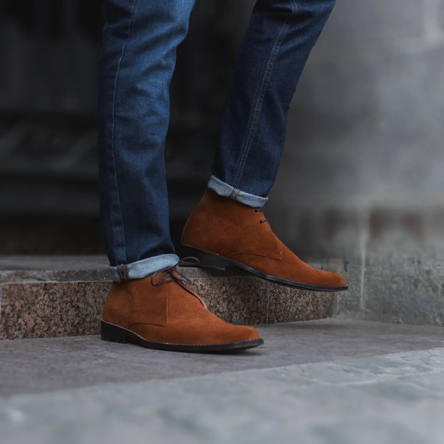 Women's scout chukka leather cheap