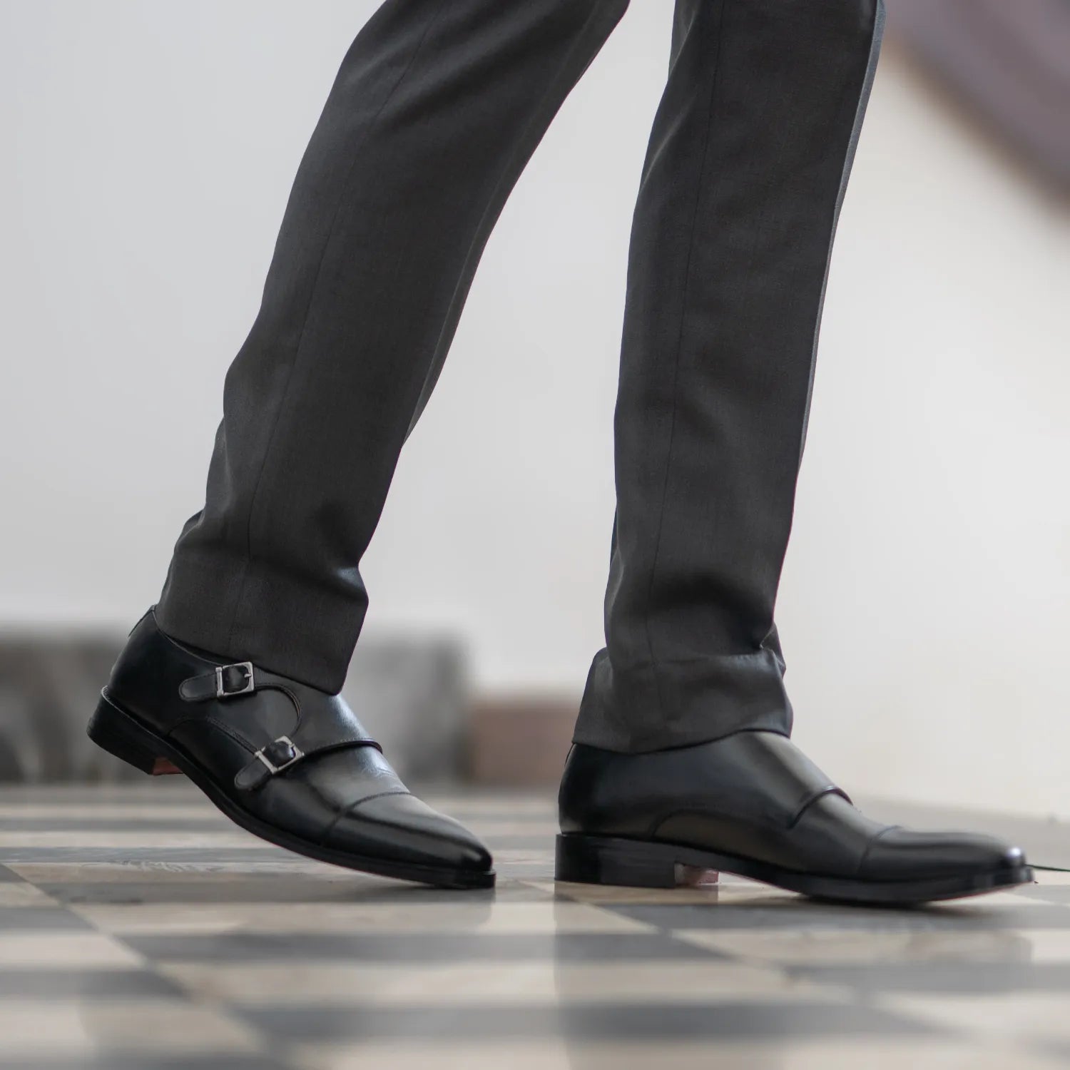 Best black formal shoes shop