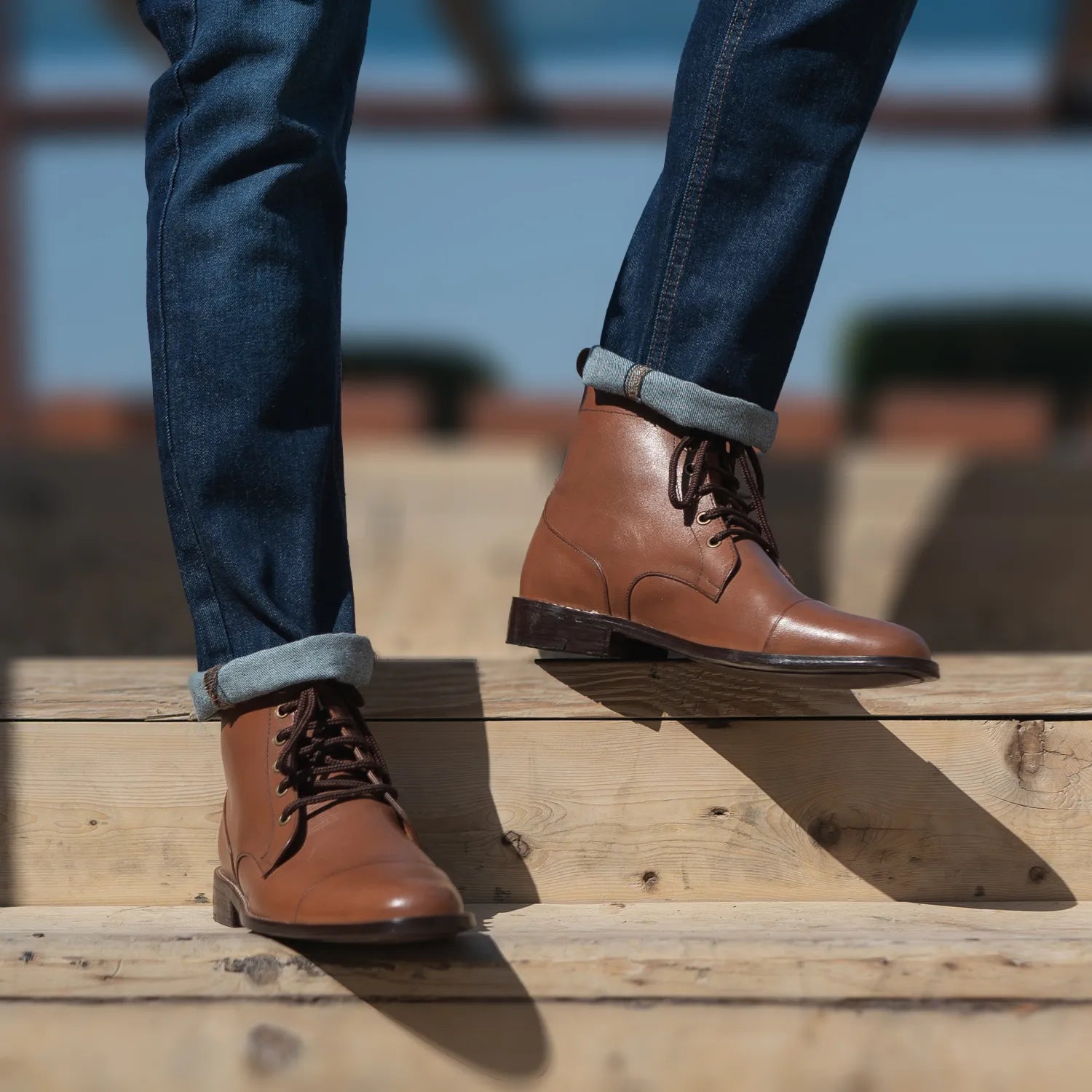 Thursday boots captain natural shop