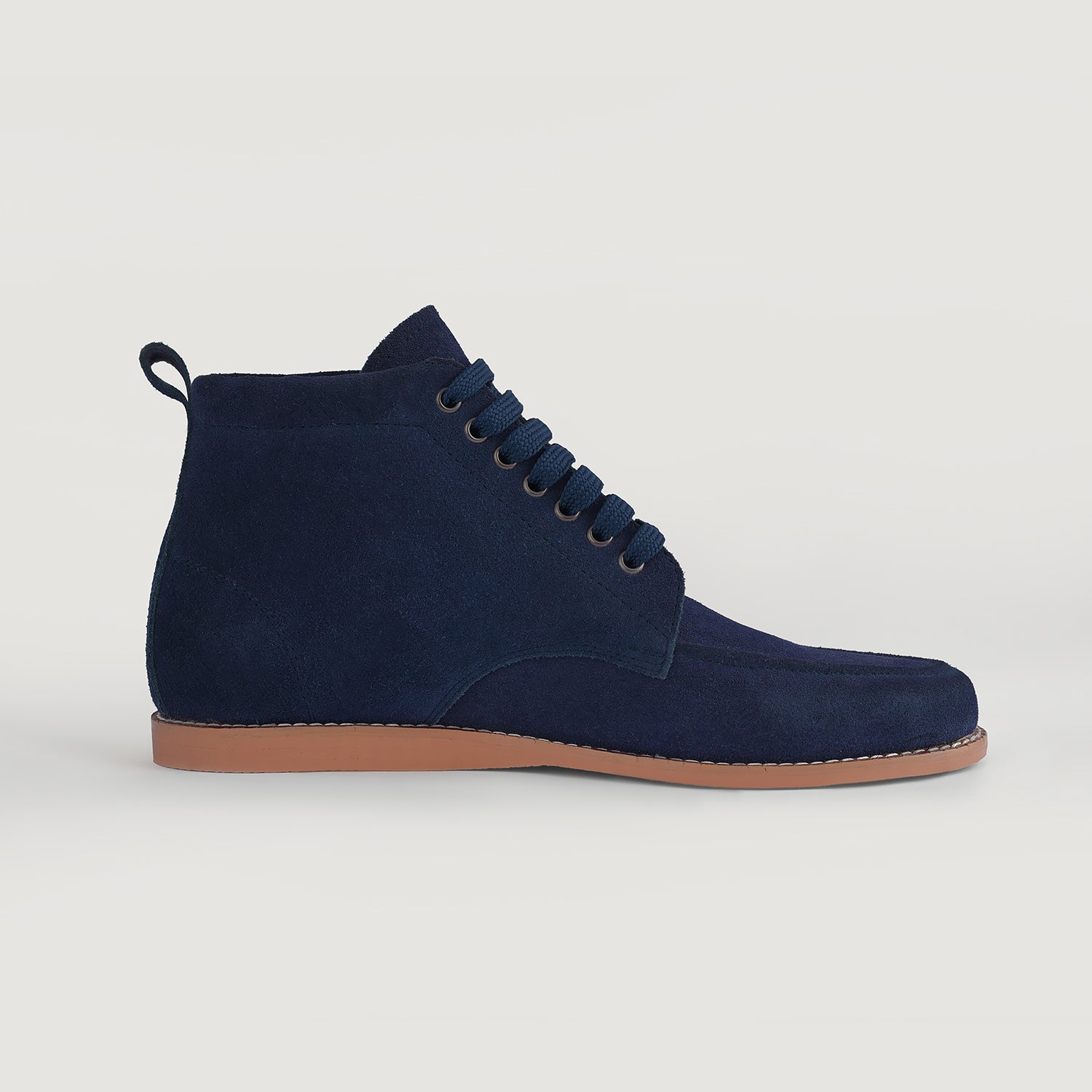 Blue suede shoes brand duck boots clearance