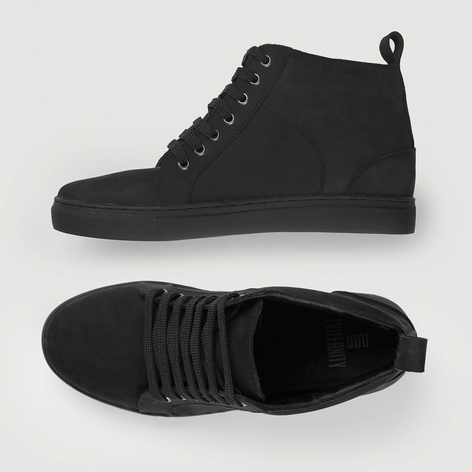 Black high top suede sneakers shop