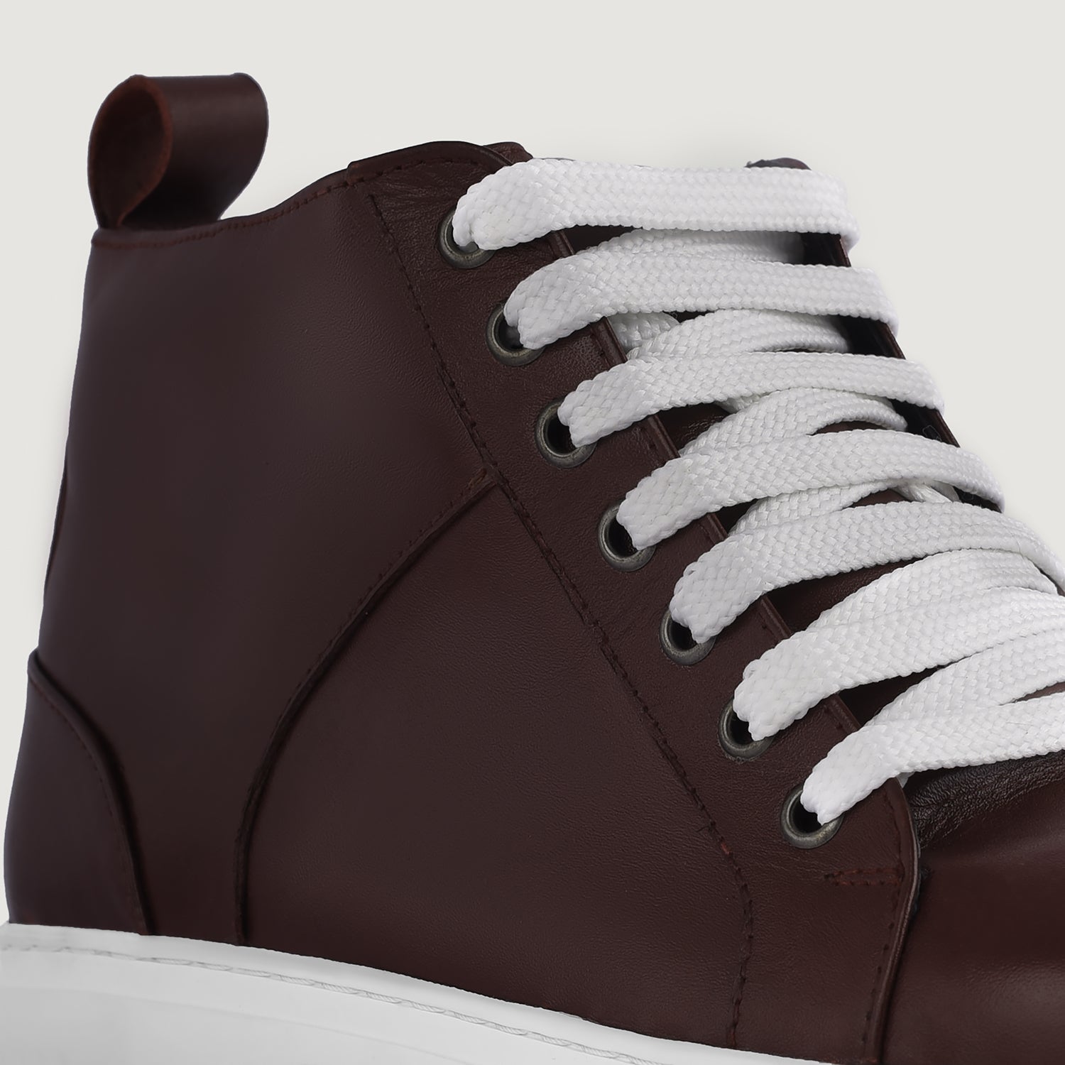 Maroon high top sneakers online