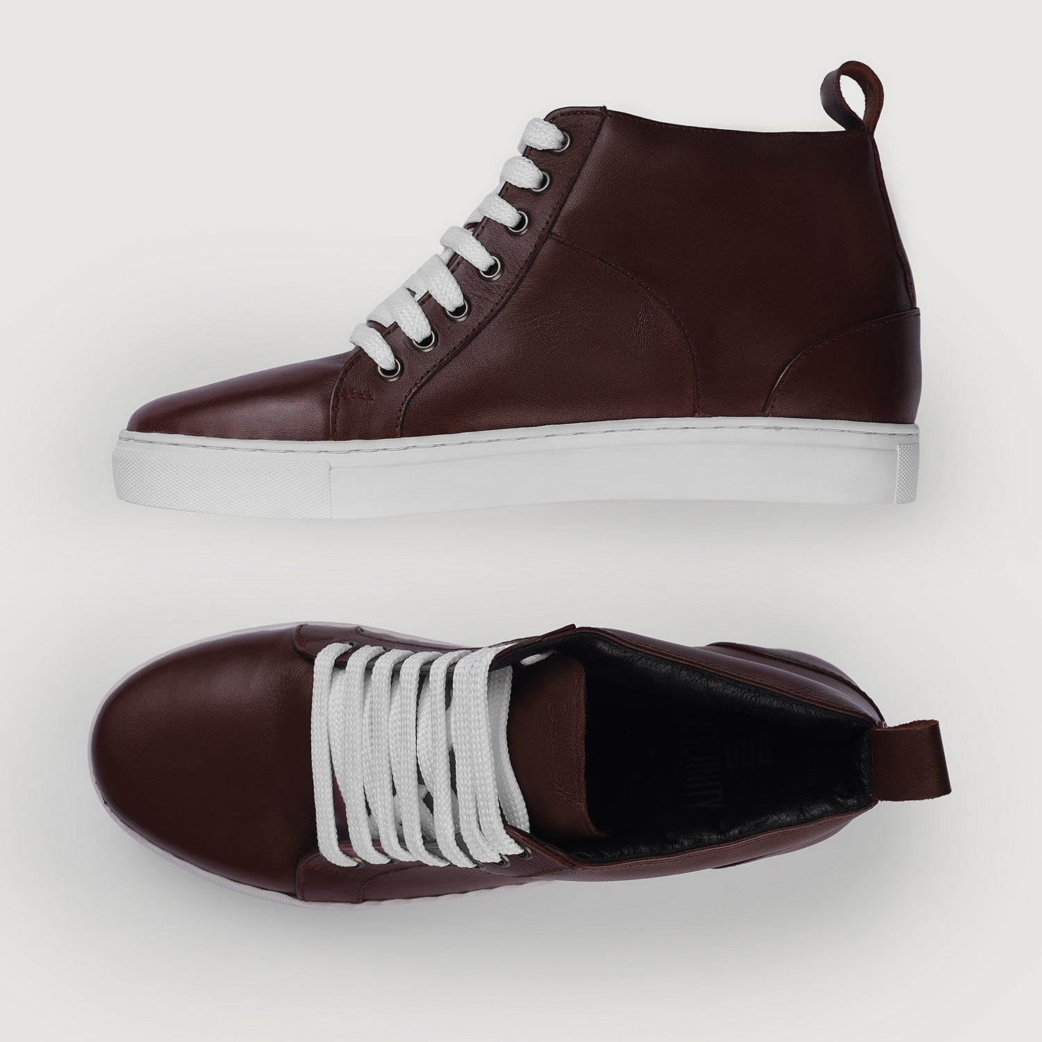 Maroon high top sneakers cheap