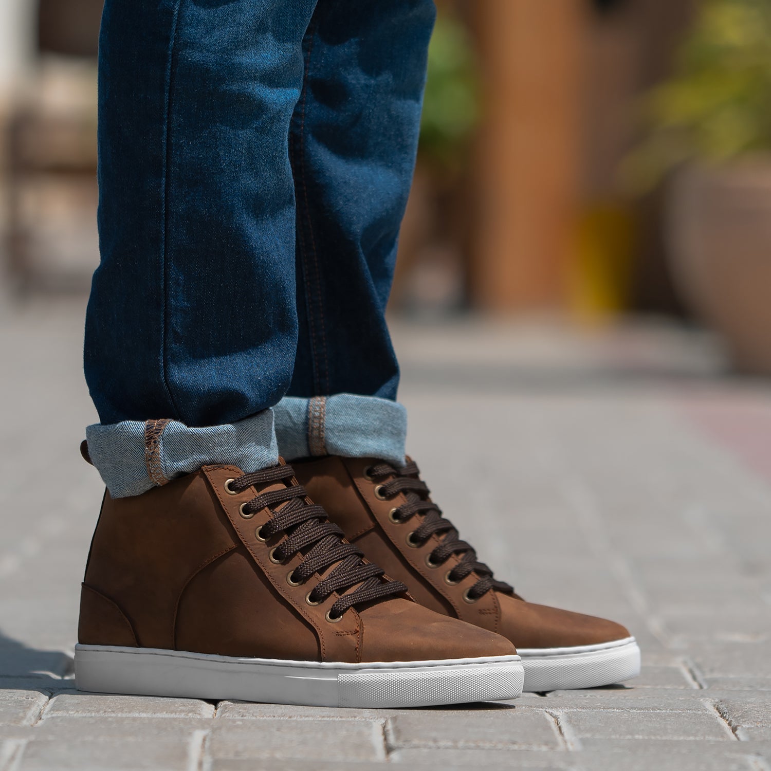 Mens slip on high tops store