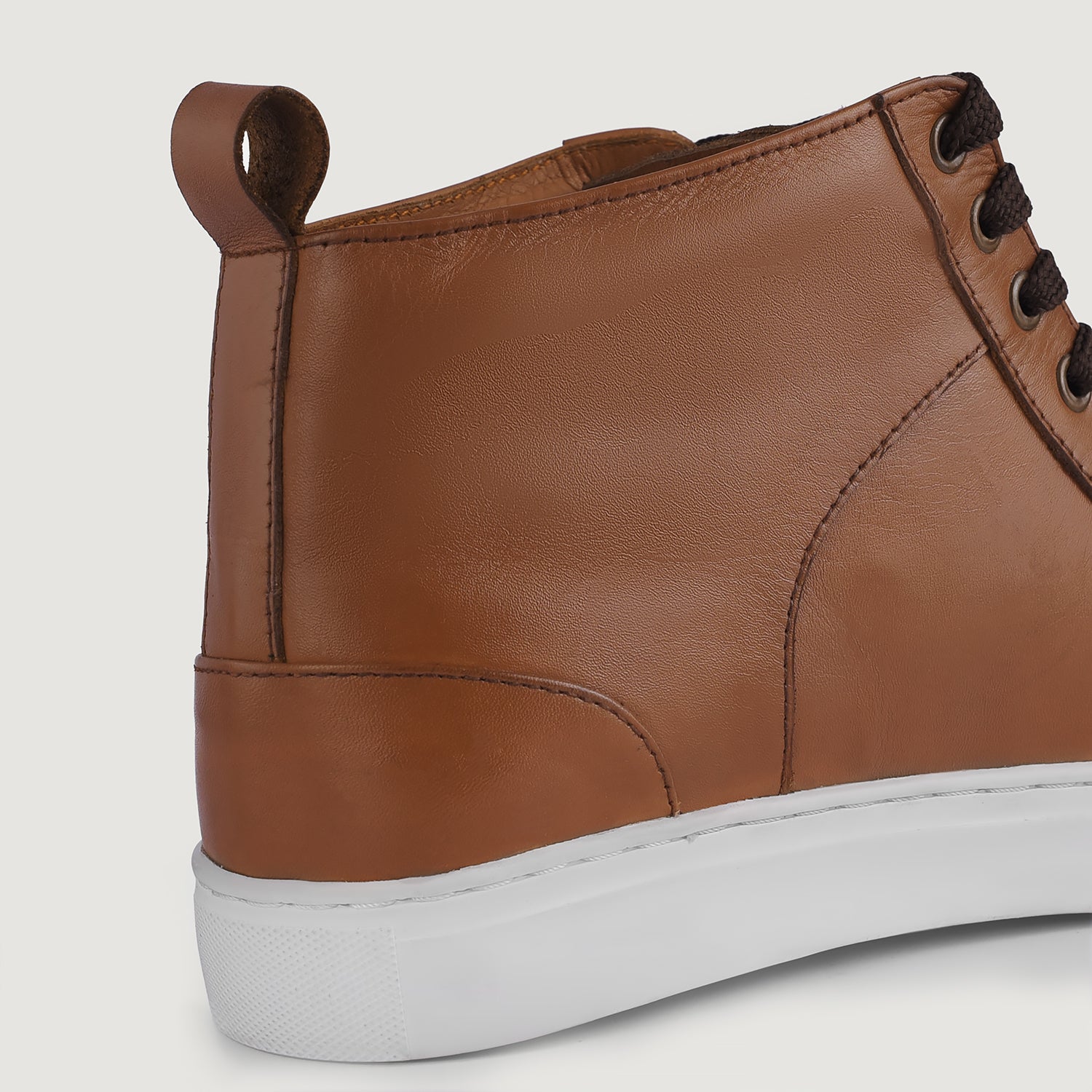 Mens tan high tops discount