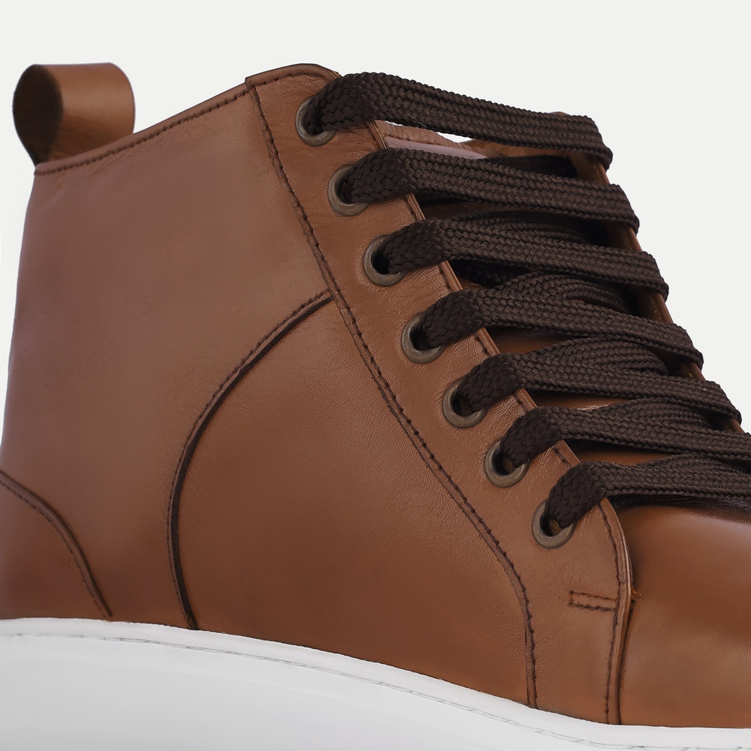 Mens tan high tops clearance