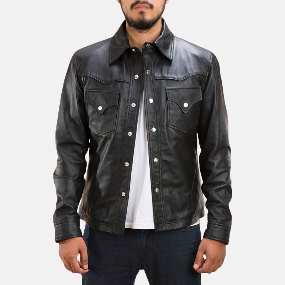Men s Leather Jackets Coats in UK 100 Real Leather The Jacket Maker