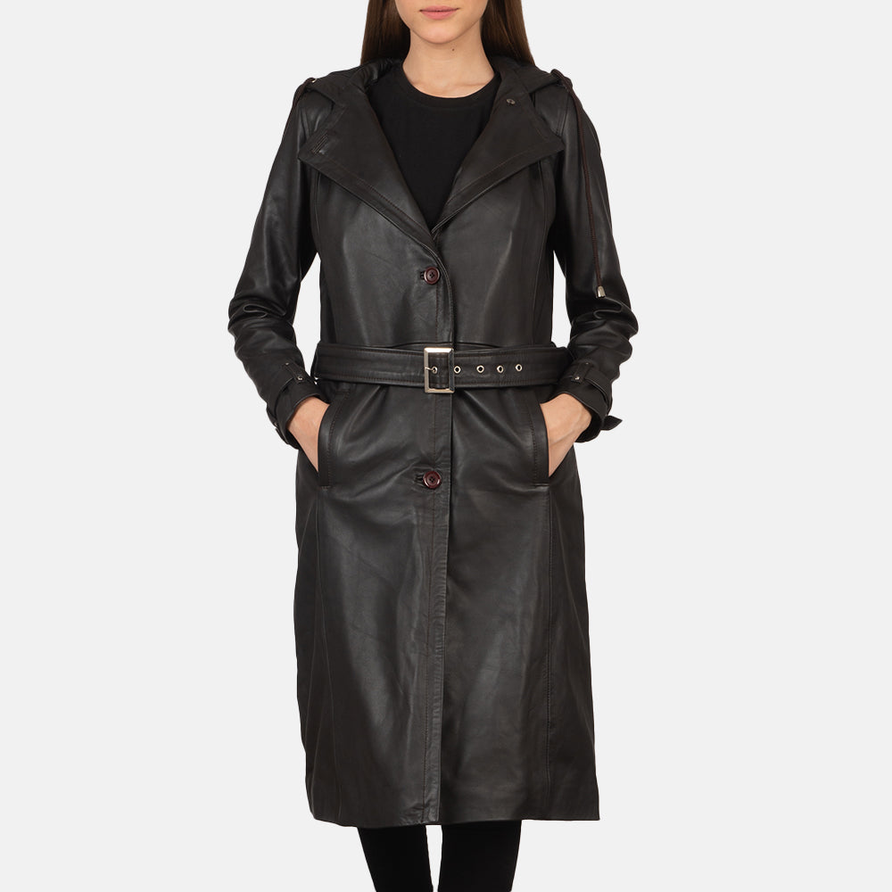 Women s Leather Coats Buy Leather Coats For Women In UK. The Jacket Maker